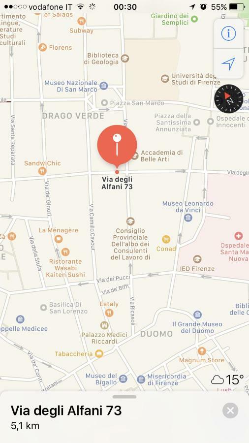 Accademia Gallery Charming Suite Firenze Eksteriør billede